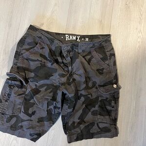 Men's Camouflage Cargo Shorts